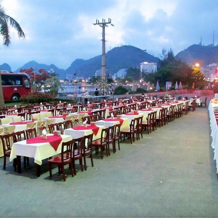 Hung Long Harbour Hotel Cat Ba Dong Khe Sau Bagian luar foto