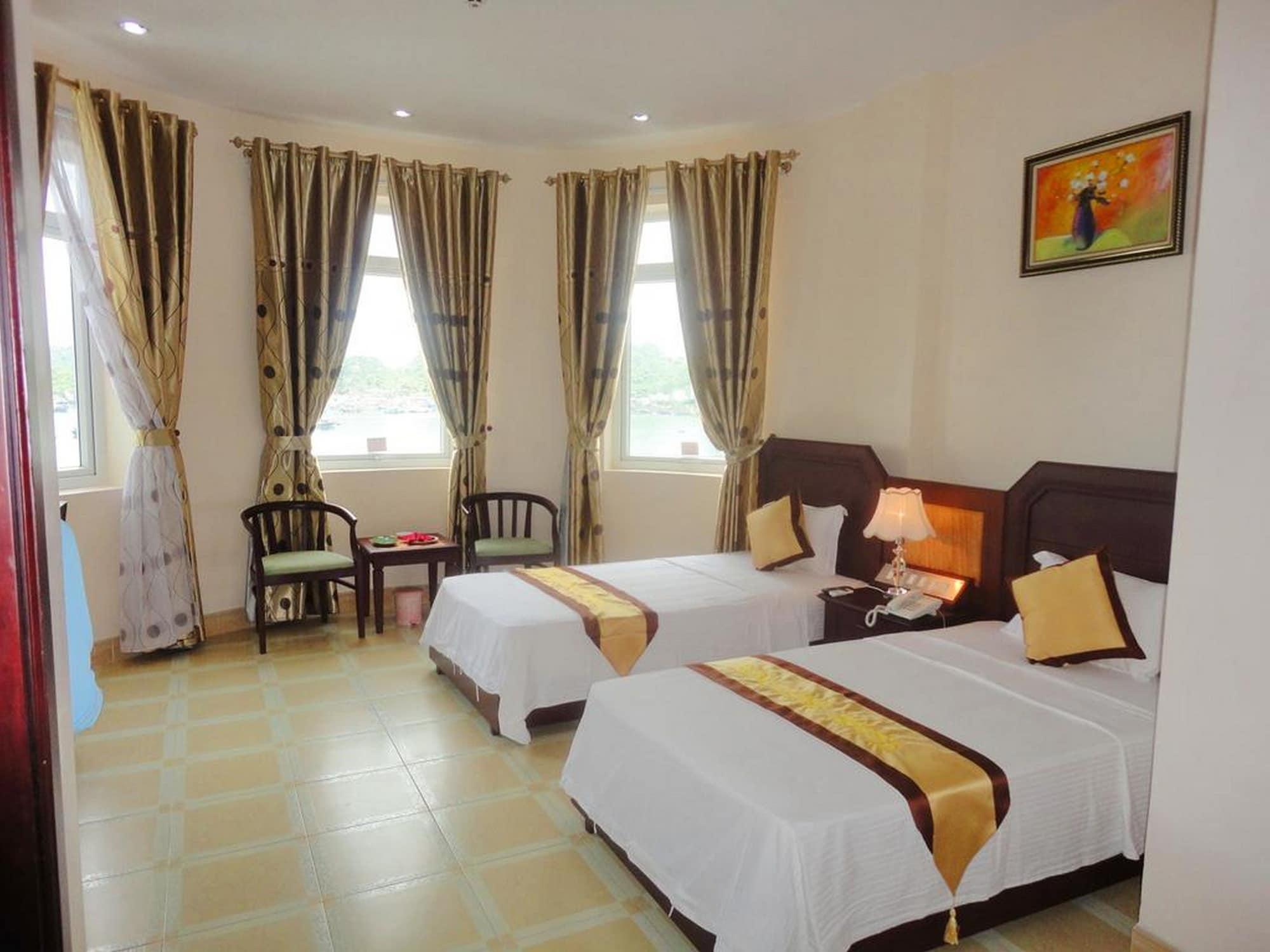 Hung Long Harbour Hotel Cat Ba Dong Khe Sau Bagian luar foto
