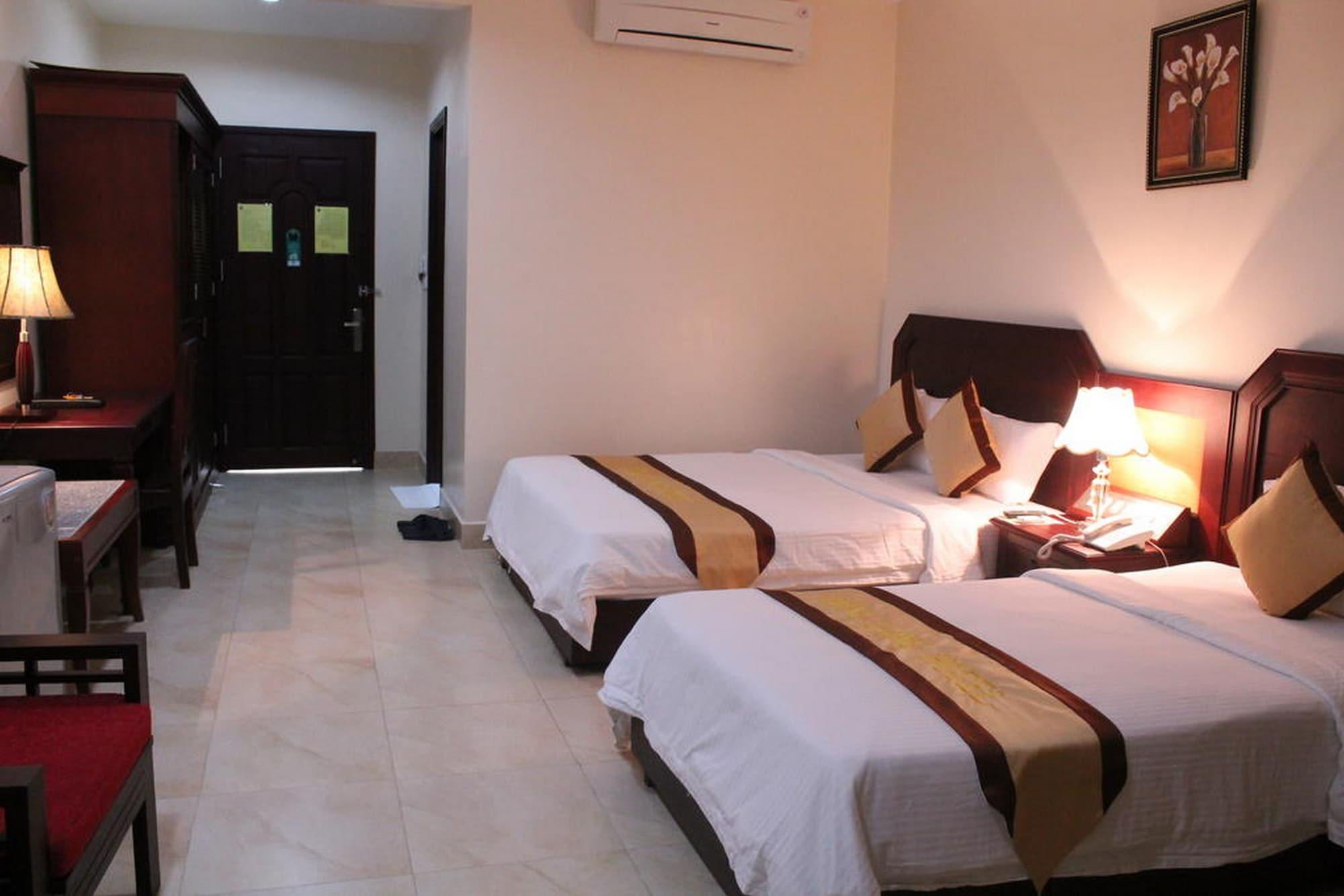 Hung Long Harbour Hotel Cat Ba Dong Khe Sau Bagian luar foto