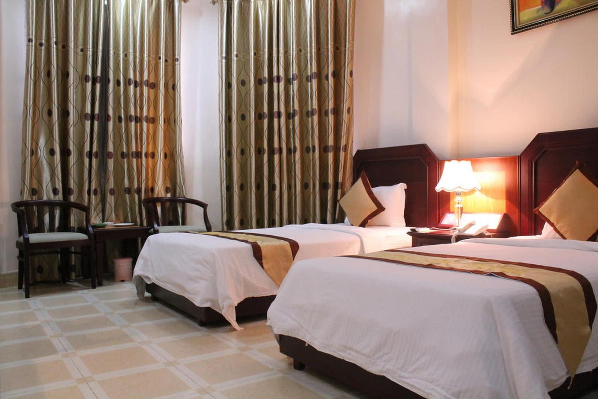 Hung Long Harbour Hotel Cat Ba Dong Khe Sau Bagian luar foto