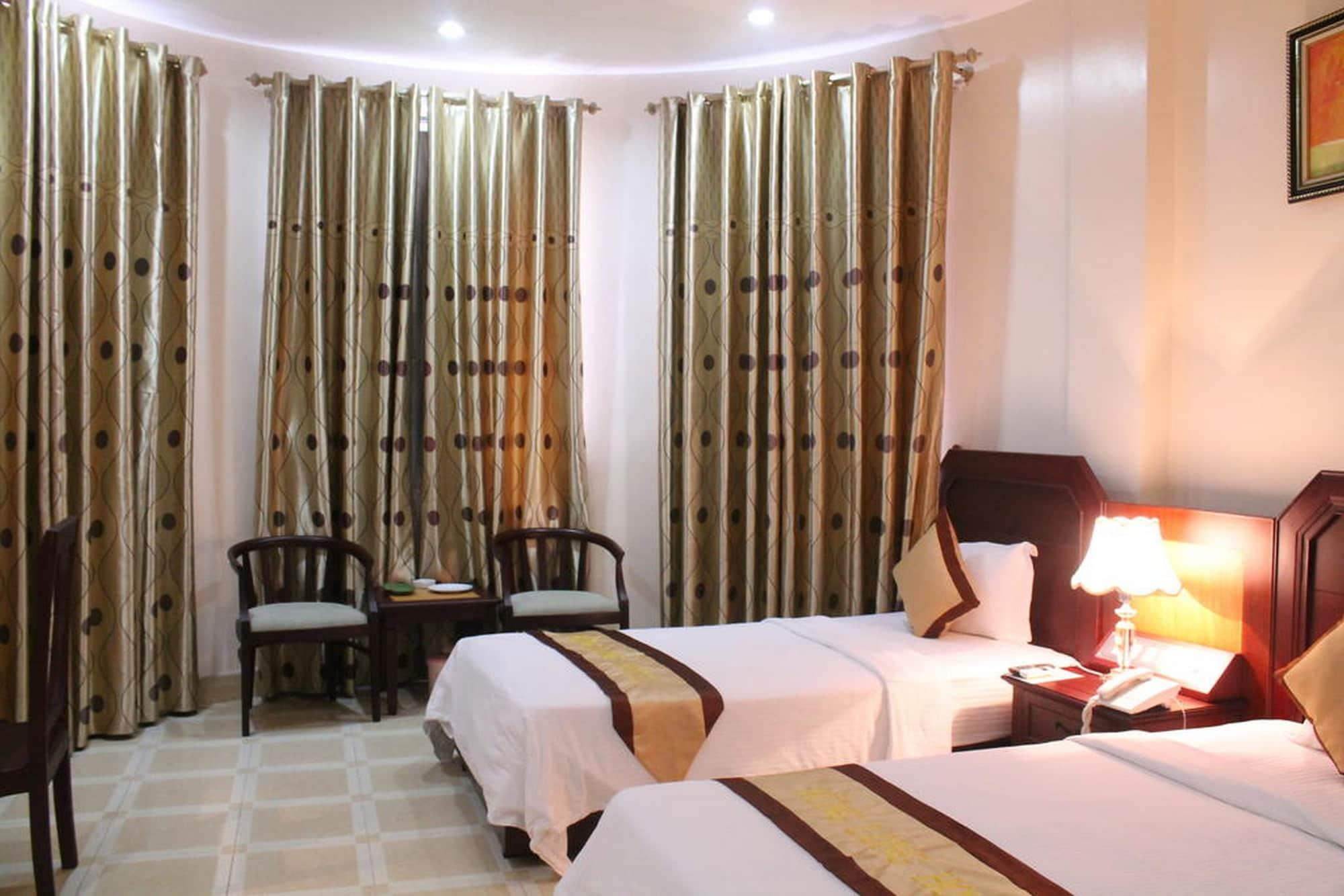 Hung Long Harbour Hotel Cat Ba Dong Khe Sau Bagian luar foto