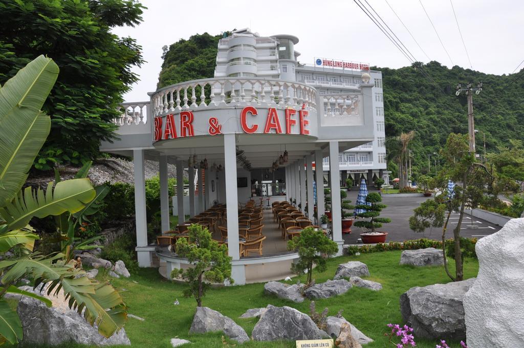 Hung Long Harbour Hotel Cat Ba Dong Khe Sau Bagian luar foto