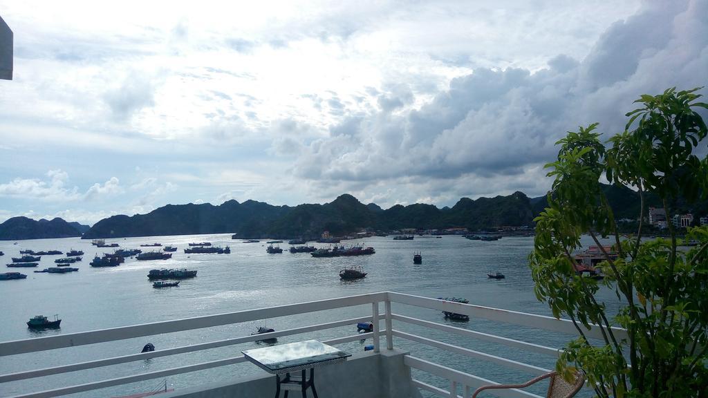 Hung Long Harbour Hotel Cat Ba Dong Khe Sau Bagian luar foto