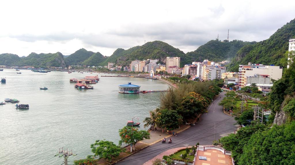 Hung Long Harbour Hotel Cat Ba Dong Khe Sau Bagian luar foto