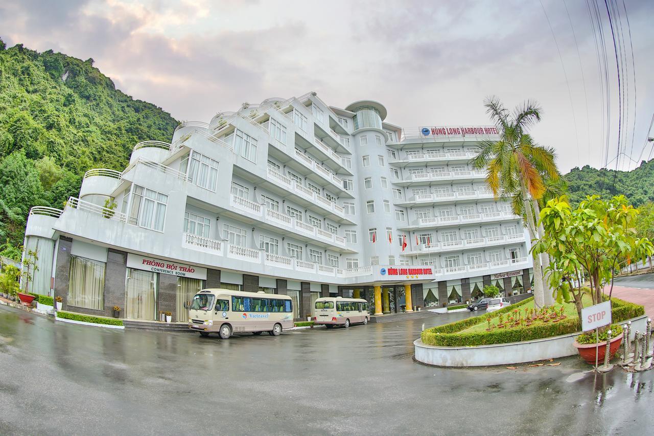 Hung Long Harbour Hotel Cat Ba Dong Khe Sau Bagian luar foto
