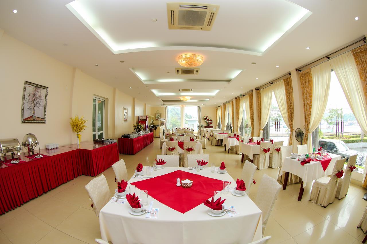 Hung Long Harbour Hotel Cat Ba Dong Khe Sau Bagian luar foto