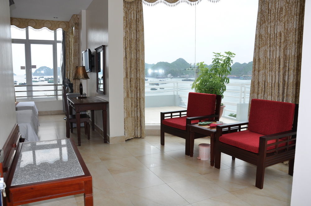 Hung Long Harbour Hotel Cat Ba Dong Khe Sau Bagian luar foto