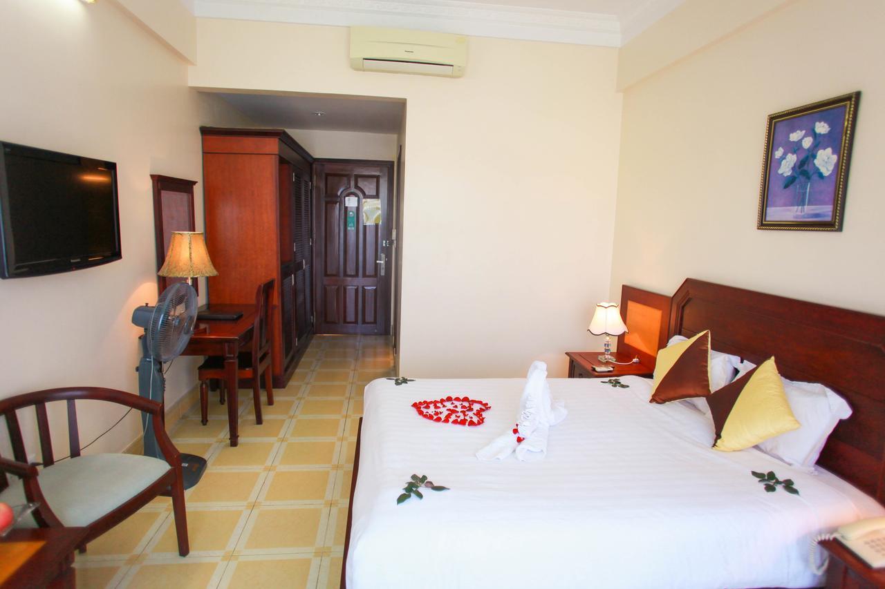 Hung Long Harbour Hotel Cat Ba Dong Khe Sau Bagian luar foto