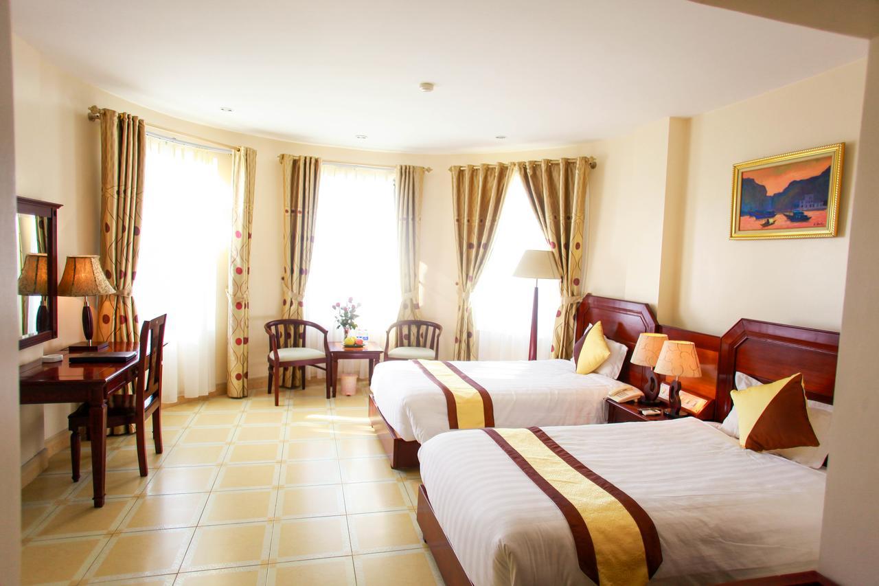 Hung Long Harbour Hotel Cat Ba Dong Khe Sau Bagian luar foto