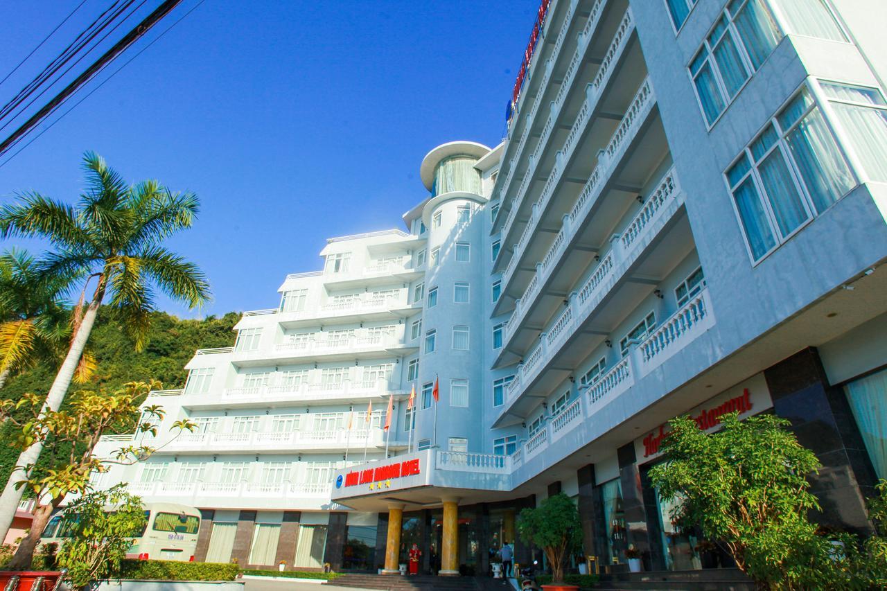 Hung Long Harbour Hotel Cat Ba Dong Khe Sau Bagian luar foto