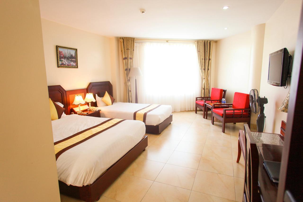 Hung Long Harbour Hotel Cat Ba Dong Khe Sau Bagian luar foto