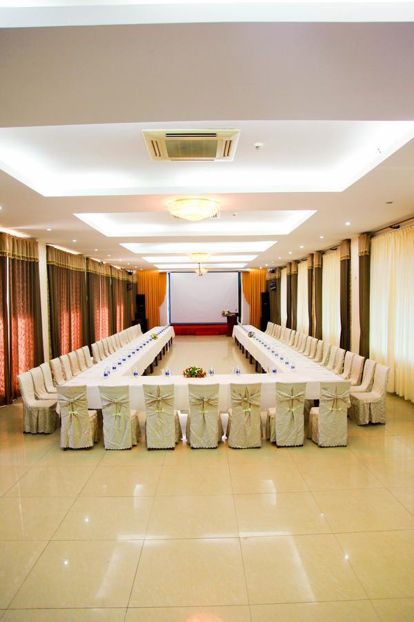 Hung Long Harbour Hotel Cat Ba Dong Khe Sau Bagian luar foto