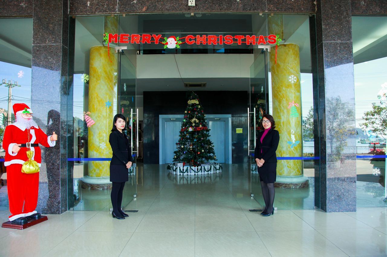 Hung Long Harbour Hotel Cat Ba Dong Khe Sau Bagian luar foto