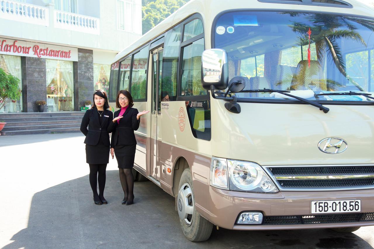 Hung Long Harbour Hotel Cat Ba Dong Khe Sau Bagian luar foto