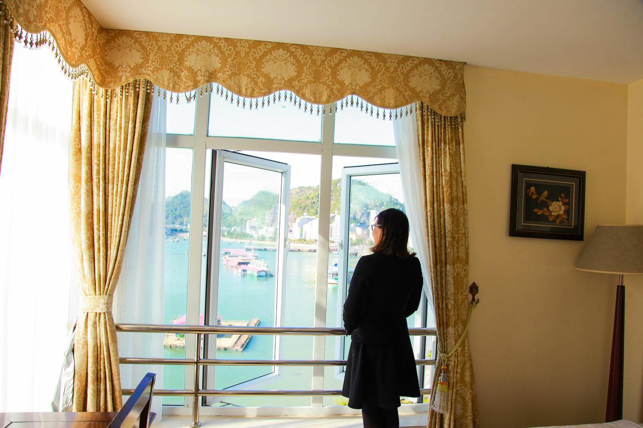 Hung Long Harbour Hotel Cat Ba Dong Khe Sau Bagian luar foto