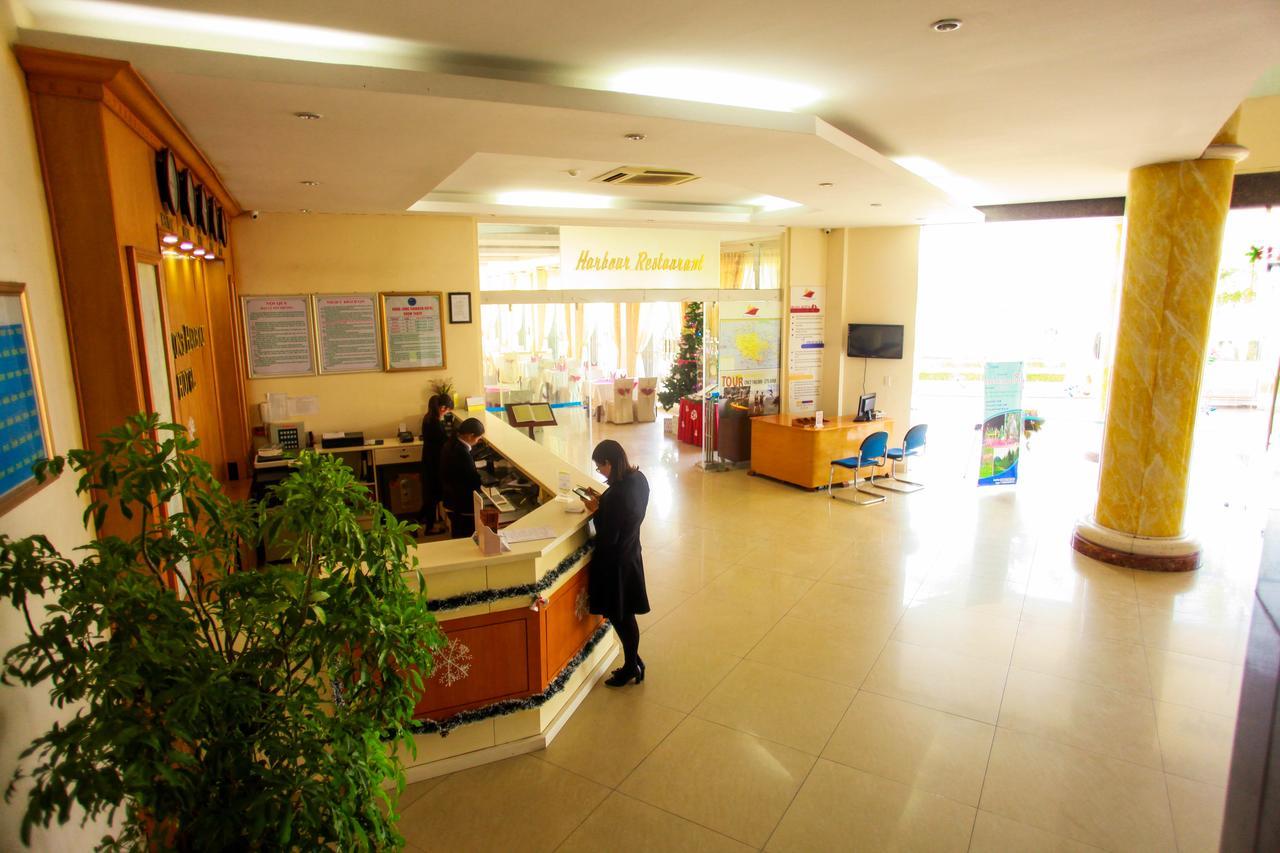 Hung Long Harbour Hotel Cat Ba Dong Khe Sau Bagian luar foto