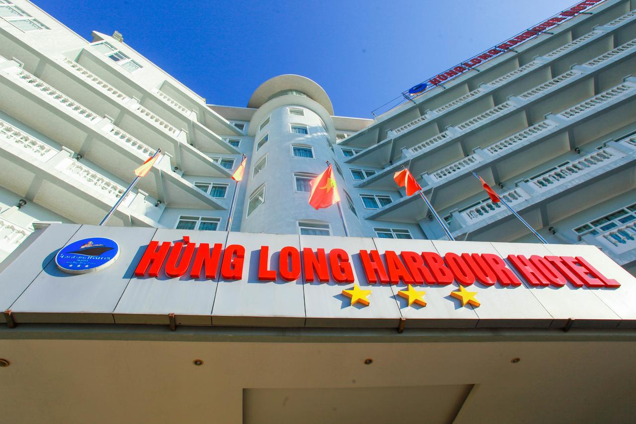 Hung Long Harbour Hotel Cat Ba Dong Khe Sau Bagian luar foto