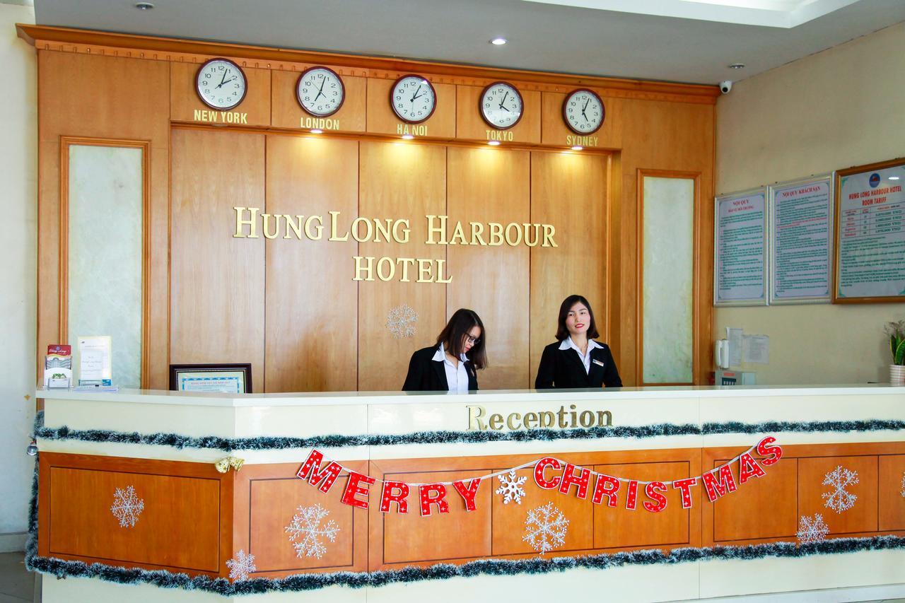 Hung Long Harbour Hotel Cat Ba Dong Khe Sau Bagian luar foto