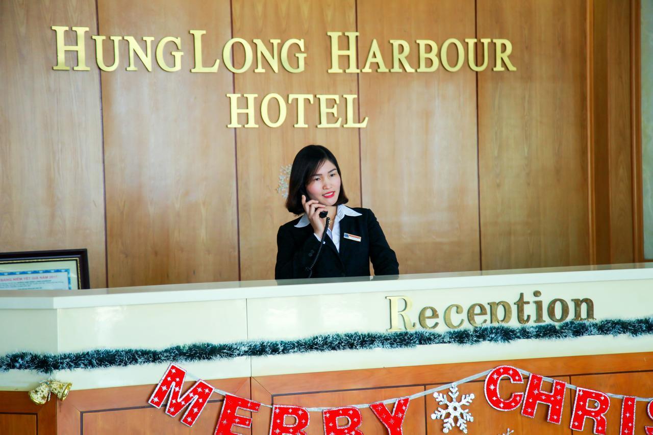 Hung Long Harbour Hotel Cat Ba Dong Khe Sau Bagian luar foto