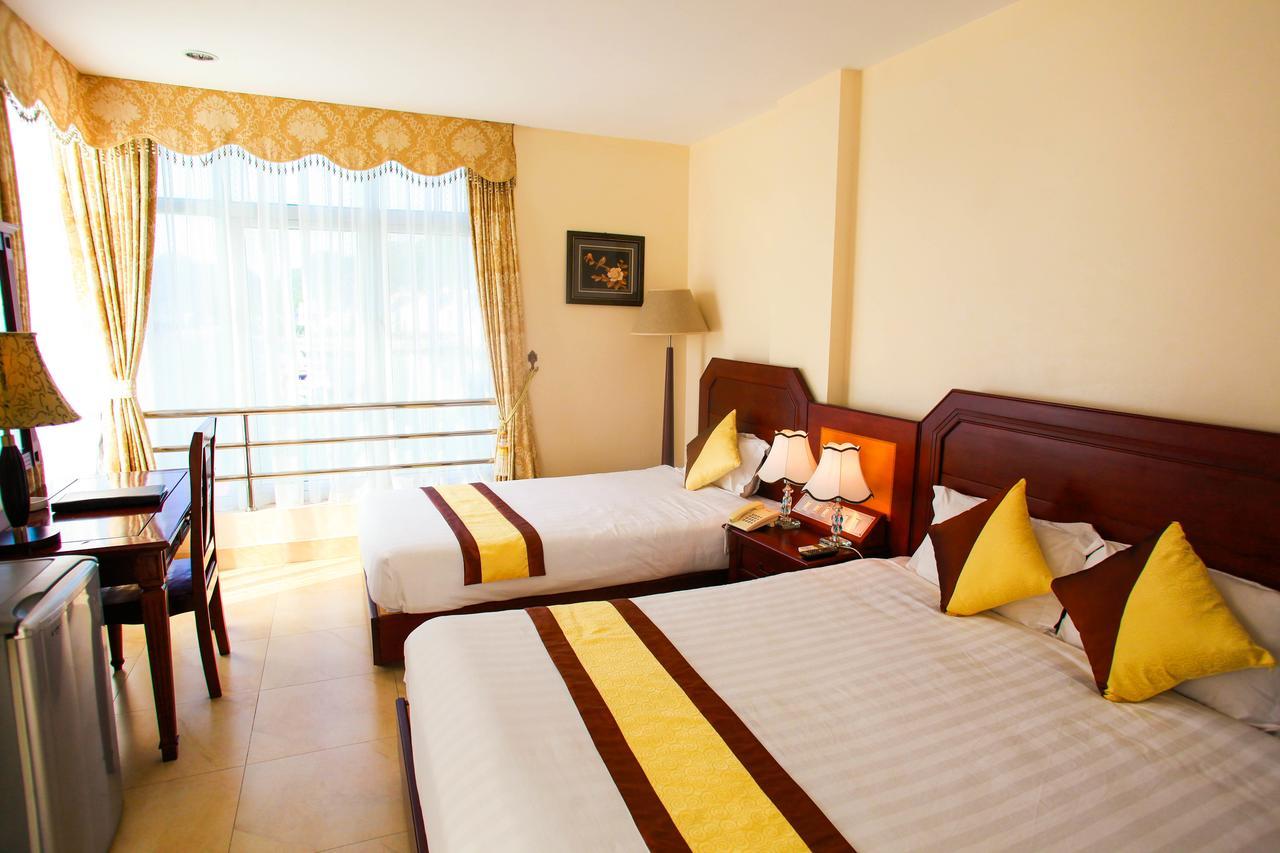 Hung Long Harbour Hotel Cat Ba Dong Khe Sau Bagian luar foto