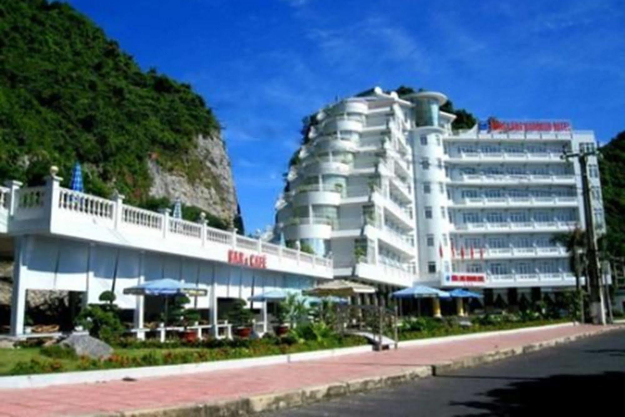 Hung Long Harbour Hotel Cat Ba Dong Khe Sau Bagian luar foto