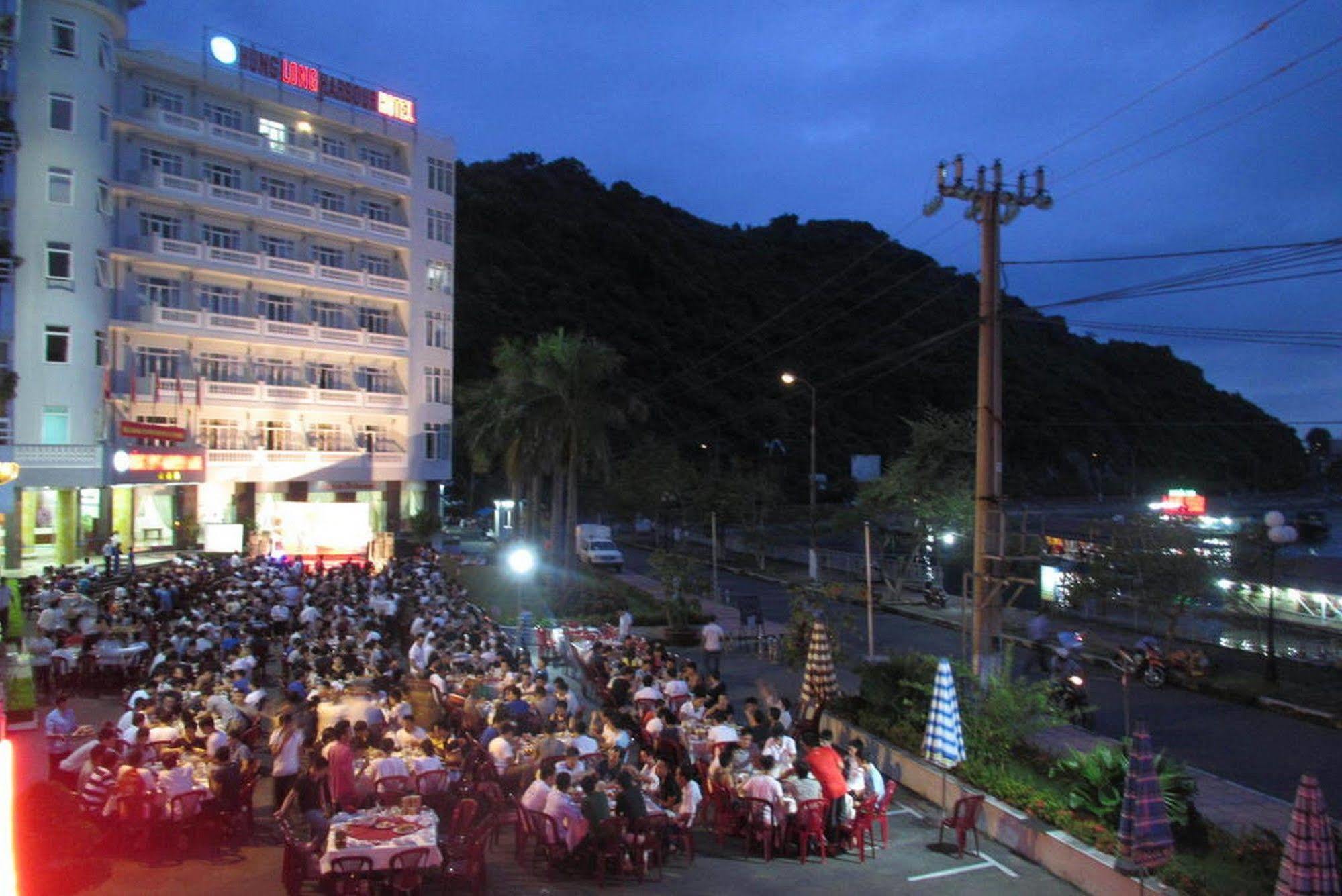 Hung Long Harbour Hotel Cat Ba Dong Khe Sau Bagian luar foto