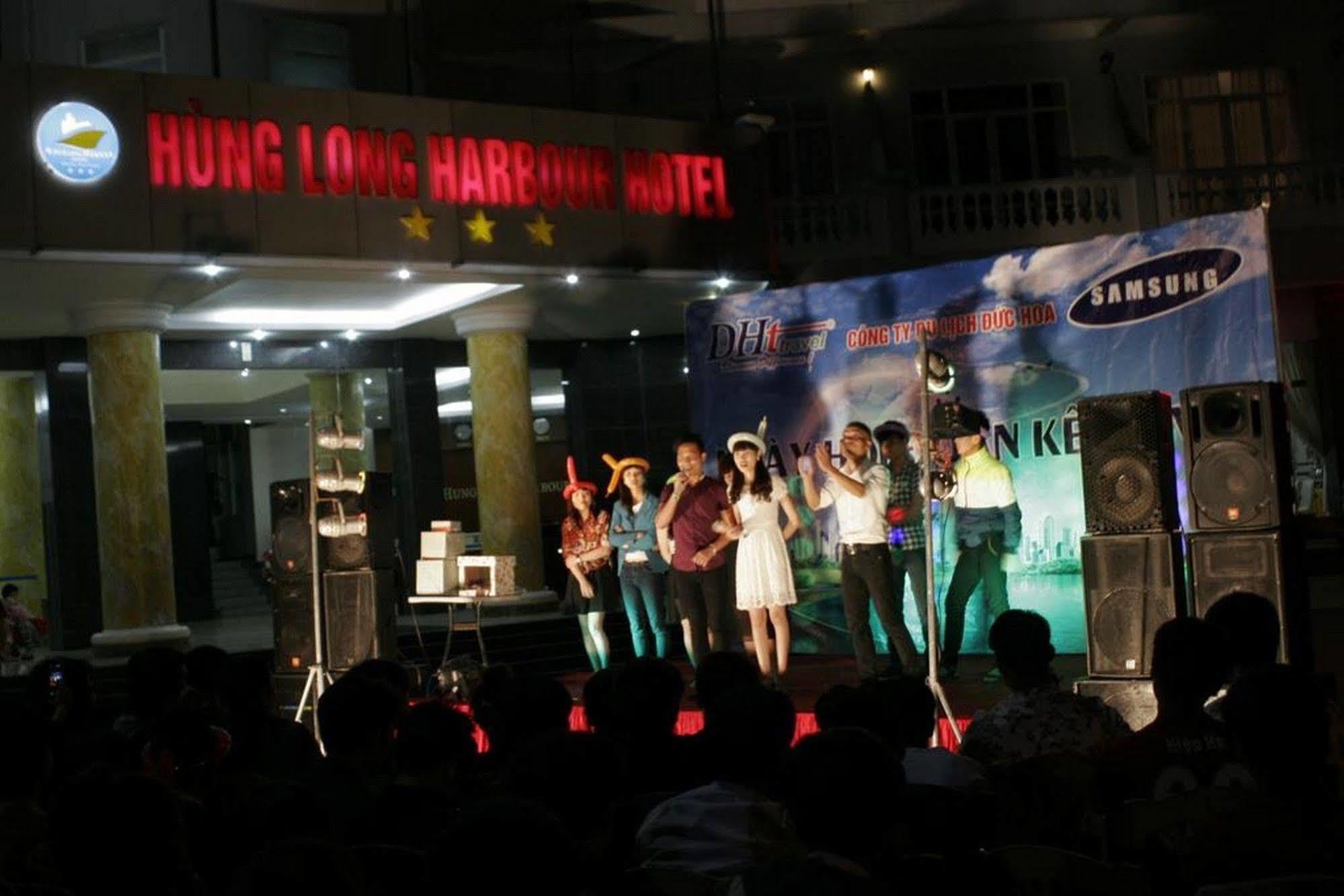 Hung Long Harbour Hotel Cat Ba Dong Khe Sau Bagian luar foto