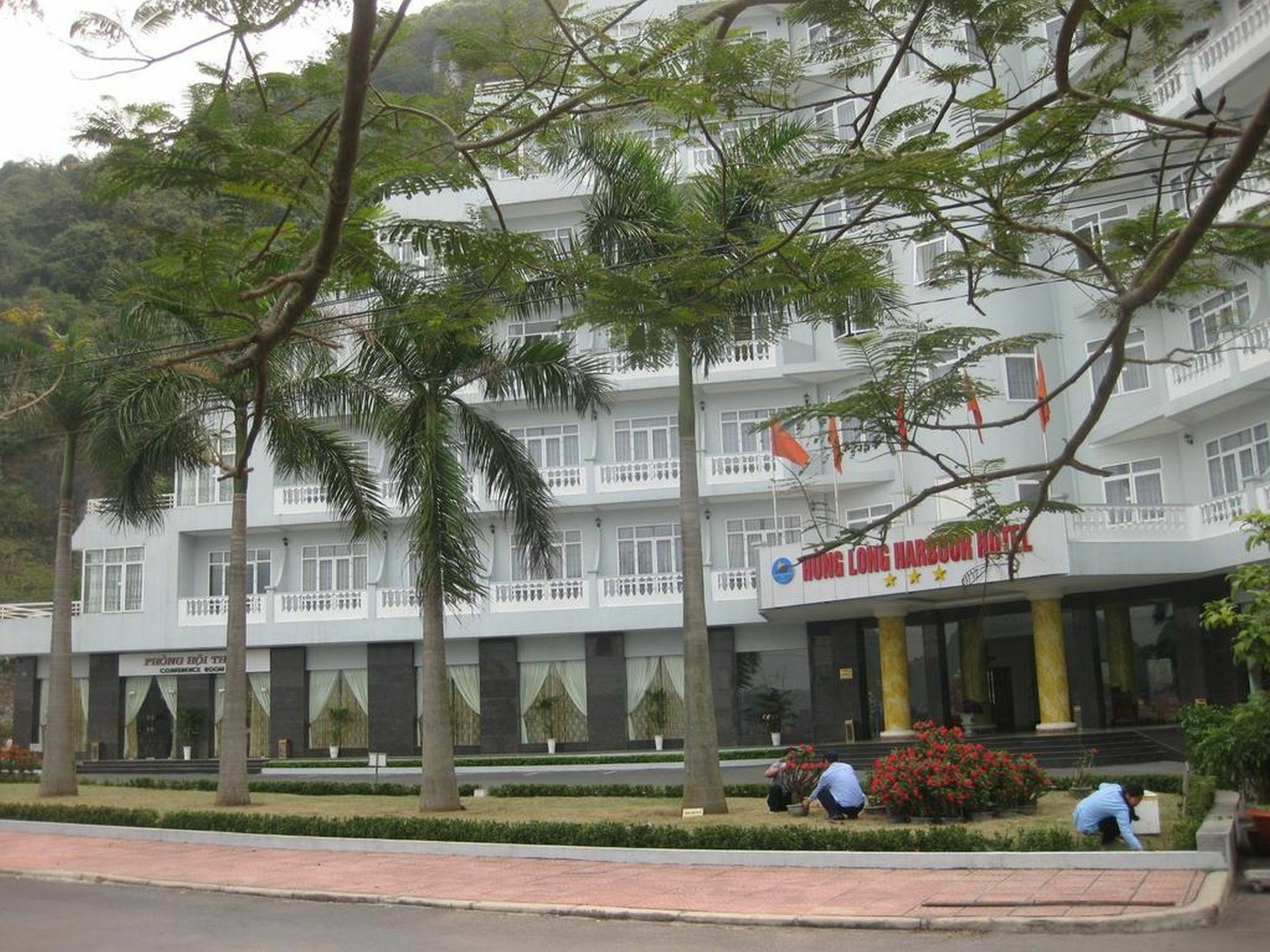 Hung Long Harbour Hotel Cat Ba Dong Khe Sau Bagian luar foto