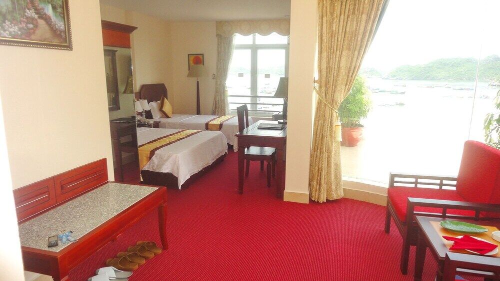Hung Long Harbour Hotel Cat Ba Dong Khe Sau Bagian luar foto