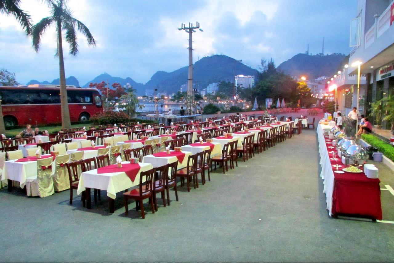 Hung Long Harbour Hotel Cat Ba Dong Khe Sau Bagian luar foto