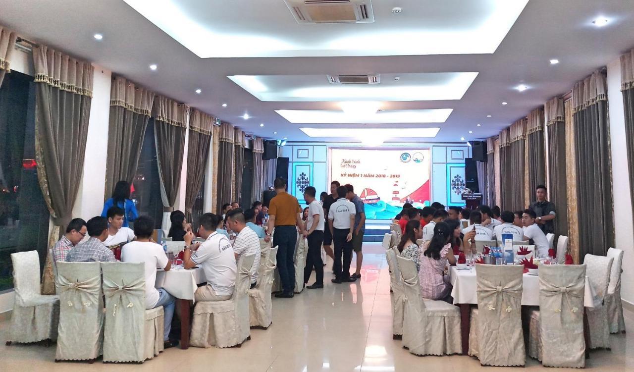 Hung Long Harbour Hotel Cat Ba Dong Khe Sau Bagian luar foto