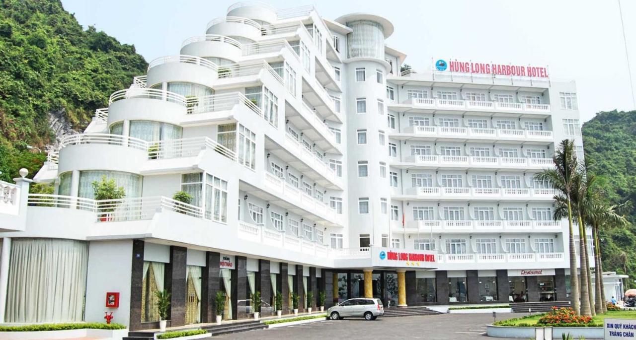 Hung Long Harbour Hotel Cat Ba Dong Khe Sau Bagian luar foto
